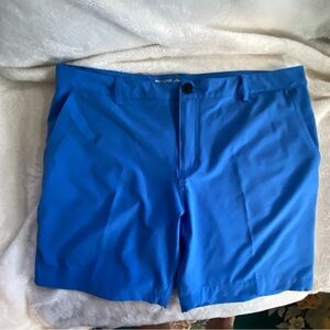 Reel Legends Vibrant Blue Flat Front Shorts